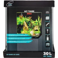 Me My Tank 30 L Pro-Set – Perfekt abgestimmte Komplett-Lösung mit Chihiros LED und MasterLine Düngung.