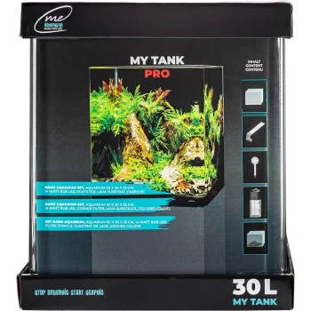 Me My Tank 30 L Pro-Set – Perfekt abgestimmte Komplett-Lösung mit Chihiros LED und MasterLine Düngung.