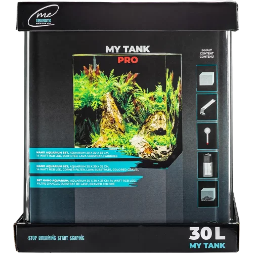 Me My Tank 30 L Pro-Set – Perfekt abgestimmte Komplett-Lösung mit Chihiros LED und MasterLine Düngung.