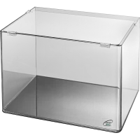 35 Liter Aquascaping Glas von me Aquaristic speziell für Iwagumi-Layouts konzipiert