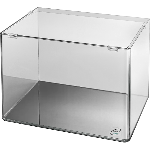 35 Liter Aquascaping Glas von me Aquaristic speziell für Iwagumi-Layouts konzipiert