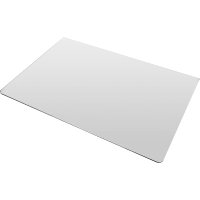 Kurze Scaper-Lösung für 35 Liter Aquarien – Platz für Filterrohre bei gleichzeitigem Verdunstungsschutz.