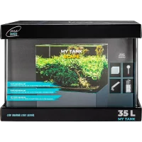 Me My Tank 35 L Scape-Set – Optimiertes 40cm Breitformat für professionelles Aquascaping.