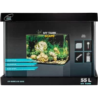 Me My Tank 55 L Scape-Set – Profi-System mit 20W Chihiros RGB LED und 45 cm Breite.