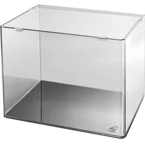 Großzügiges 55 Liter Volumen bei kompakter Stellfläche – Ideal für moderne Unterwasser-Kunstwerke.