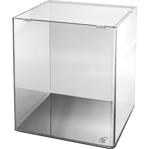 60 Liter Glasbecken von me Aquaristic für immersive Unterwasserwelten und Fischschwärme.