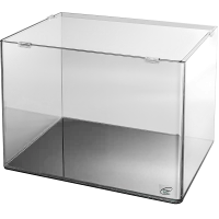 70 Liter Panorama Aquarium für maximale Kreativität und imposante Aquascaping Layouts.