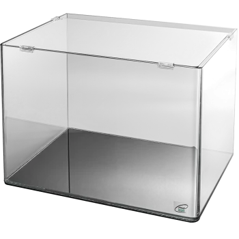 70 Liter Panorama Aquarium für maximale Kreativität und imposante Aquascaping Layouts.