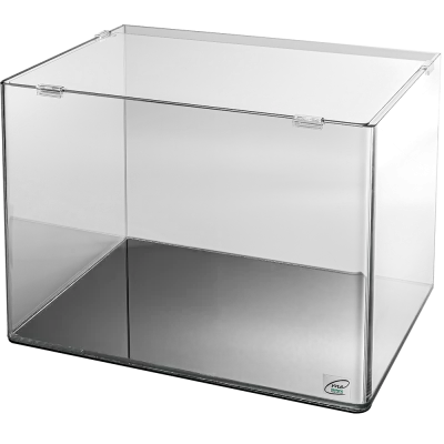 70 Liter Panorama Aquarium für maximale Kreativität und imposante Aquascaping Layouts.