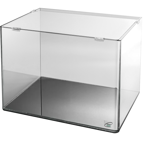 70 Liter Panorama Aquarium für maximale Kreativität und imposante Aquascaping Layouts.