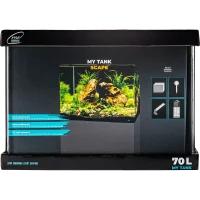 Me My Tank 70 L Scape-Set – Das größte Komplettsystem der Serie für maximale biologische Stabilität.