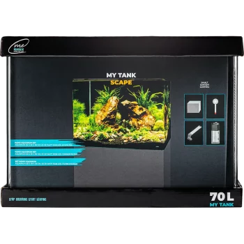 Me My Tank 70 L Scape-Set – Das größte Komplettsystem der Serie für maximale biologische Stabilität.