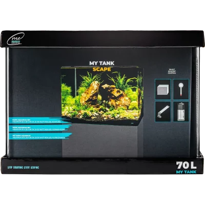 Me My Tank 70 L Scape-Set – Das größte Komplettsystem der Serie für maximale biologische Stabilität.