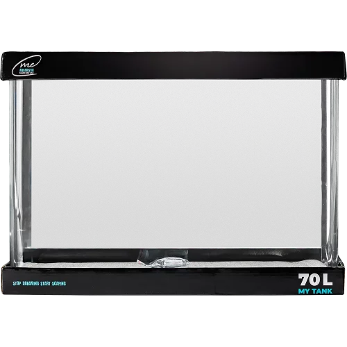 Me My Tank 70 L Scaper Tank – Das Flaggschiff von me Aquaristic mit maximaler Sichtfläche durch gebogenes Glas.