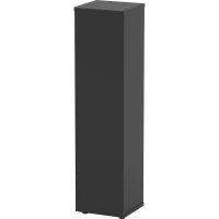 Me My Tank Tower 20 – Moderner Aquarium-Unterschrank in elegantem Matt-Schwarz für 20L Nano-Becken.