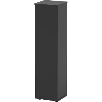 Me My Tank Tower 20 – Moderner Aquarium-Unterschrank in elegantem Matt-Schwarz für 20L Nano-Becken.