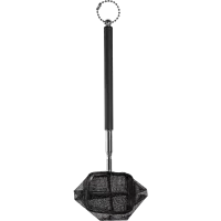 Me Nano Catch Black Square – Rechteckiges Nano-Fangnetz in Schwarz für eine lückenlose Reinigung der Ecken.