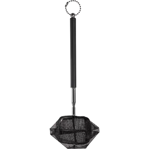 Me Nano Catch Black Square – Rechteckiges Nano-Fangnetz in Schwarz für eine lückenlose Reinigung der Ecken.