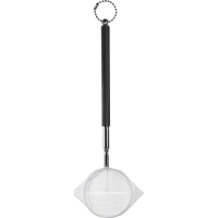 Me Nano Catch White Round – Rundes Nano-Fangnetz in Weiß für eine kontrastreiche Optik beim Fangen.