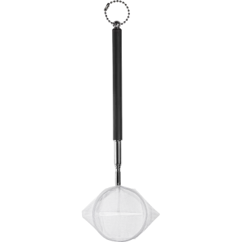 Me Nano Catch White Round – Rundes Nano-Fangnetz in Weiß für eine kontrastreiche Optik beim Fangen.