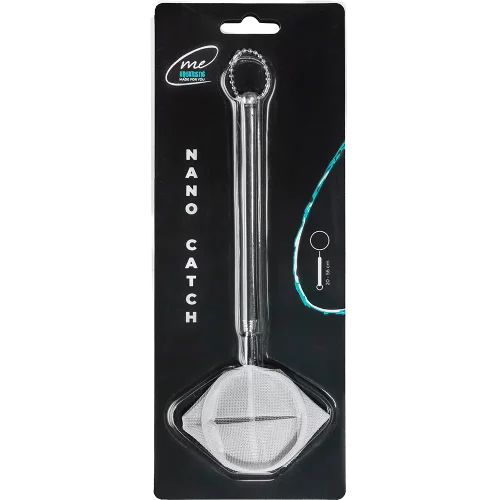 Extra feine Maschen und besonders weiches Material zum Schutz empfindlicher Flossen im Me Nano Catch.