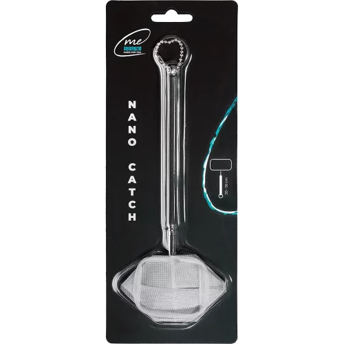 Me Nano Catch White Square – Eckiges Nano-Fangnetz in Weiß, perfekt für die Eckenreinigung in Nano-Cubes.