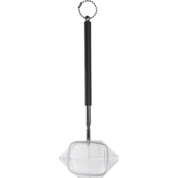 Erleichtertes Selektieren von Garnelen durch hohen Kontrast im weißen Me Nano Catch Square.