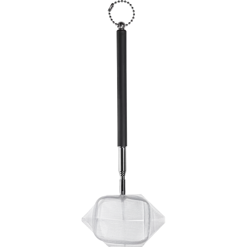 Erleichtertes Selektieren von Garnelen durch hohen Kontrast im weißen Me Nano Catch Square.