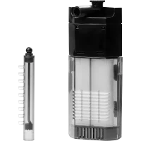 Me Nano Clear 40 Eckfilter – Flüsterleiser und platzsparender Aquarium-Filter für Becken bis 40 Liter.