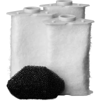 Drei Ersatzkartuschen passend für Me Nano Clear 40 und 60 für stabile Wasserqualität und gesundes Pflanzenwachstum.