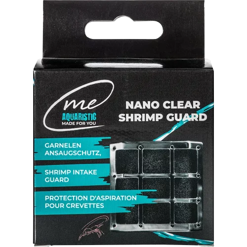 Unverzichtbares Upgrade für Zuchtbecken: Me Nano Clear Shrimp Guard für 100% Sicherheit kleiner Aquarienbewohner.