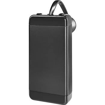 Kompakter 35 Watt Nano Heizer von me Aquaristic mit Plug-and-Play Funktion für kleine Design-Aquarien.