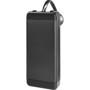 Leistungsstärkster FIX-Serie Heizer Me Nano Heat 75W voreingestellt auf 25 Grad Celsius für Aquarien bis 60L.