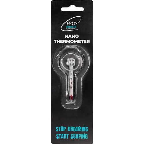 Me Nano Thermometer – Kompaktes Glasthermometer für Nano-Becken mit hoher Messgenauigkeit.