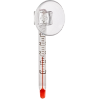 Schlanke Bauform und starker Saugnapf: Das dezente Me Nano Thermometer für präzise Temperaturkontrolle.