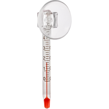 Schlanke Bauform und starker Saugnapf: Das dezente Me Nano Thermometer für präzise Temperaturkontrolle.