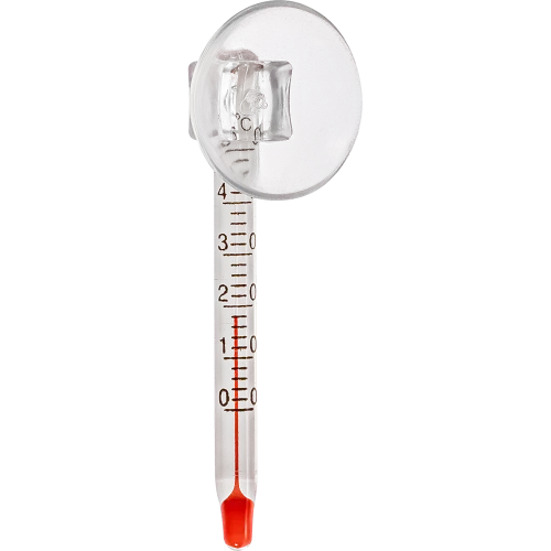 Schlanke Bauform und starker Saugnapf: Das dezente Me Nano Thermometer für präzise Temperaturkontrolle.