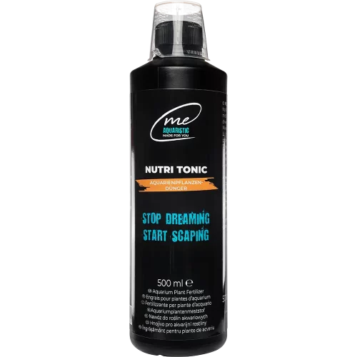 Me NutriTonic 500 ml – Wirtschaftlicher Vorratspack Eisen-Volldünger für gesundes Pflanzenwachstum.