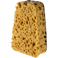 Sanft zum Glas, hart zu Algen: Me Scrubby Steve nimmt Schmutzpartikel effektiv auf und schont das Aquascape.