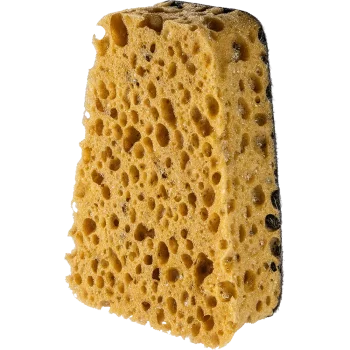 Sanft zum Glas, hart zu Algen: Me Scrubby Steve nimmt Schmutzpartikel effektiv auf und schont das Aquascape.