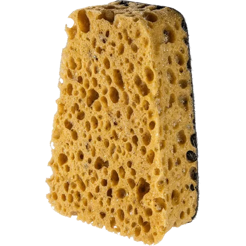 Sanft zum Glas, hart zu Algen: Me Scrubby Steve nimmt Schmutzpartikel effektiv auf und schont das Aquascape.