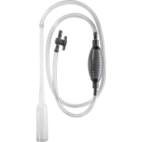 Sauberes Aquarium dank Me Syphon-Vac: Inklusive 2,5 m Schlauch (17 mm) für einen bequemen Wasserwechsel.