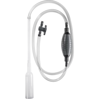 Sauberes Aquarium dank Me Syphon-Vac: Inklusive 2,5 m Schlauch (17 mm) für einen bequemen Wasserwechsel.