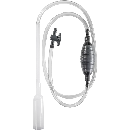 Sauberes Aquarium dank Me Syphon-Vac: Inklusive 2,5 m Schlauch (17 mm) für einen bequemen Wasserwechsel.