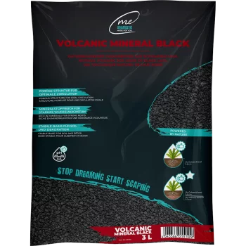 Biologisches Kraftwerk im Boden: Enorme Oberfläche für Filterbakterien dank porösem Me Volcanic Mineral.