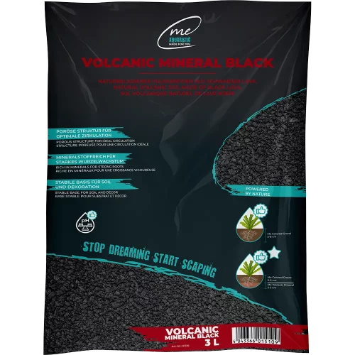 Biologisches Kraftwerk im Boden: Enorme Oberfläche für Filterbakterien dank porösem Me Volcanic Mineral.