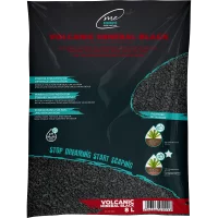 Optimale Wasserzirkulation und Atmungsaktivität im Boden durch 8 Liter poröses Volcanic Mineral.